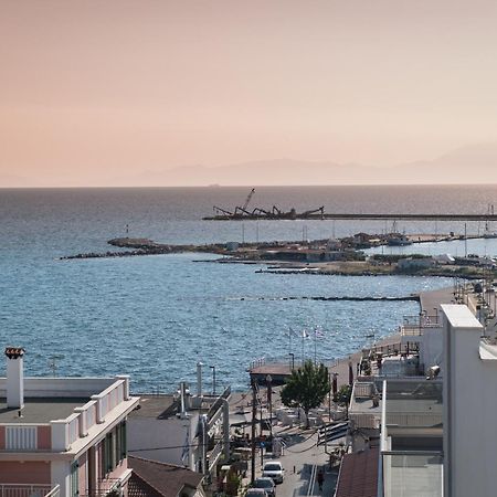 Markopoulosapartments نيا موذانيا المظهر الخارجي الصورة