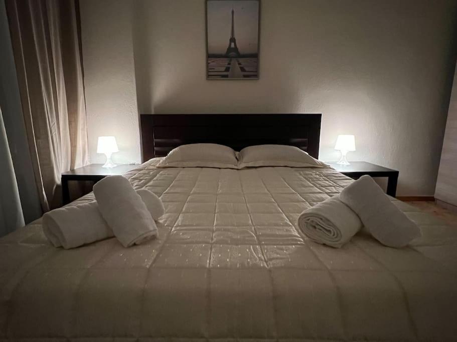 Markopoulosapartments نيا موذانيا المظهر الخارجي الصورة