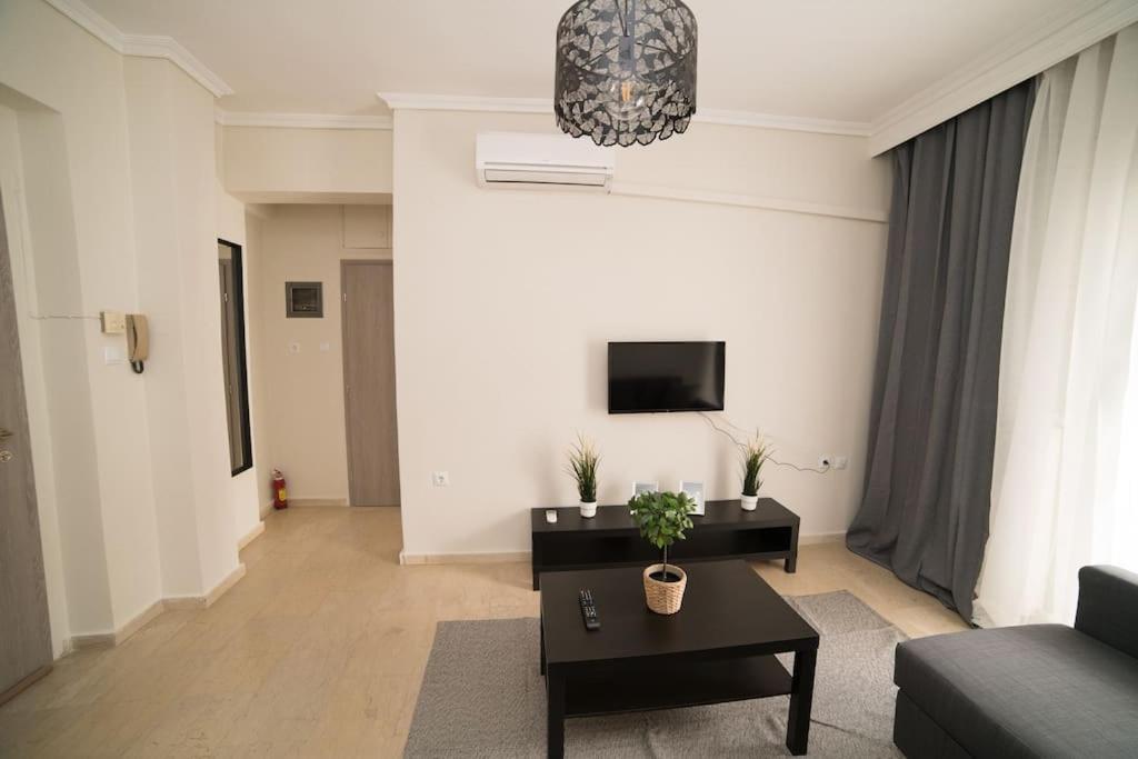 Markopoulosapartments نيا موذانيا المظهر الخارجي الصورة