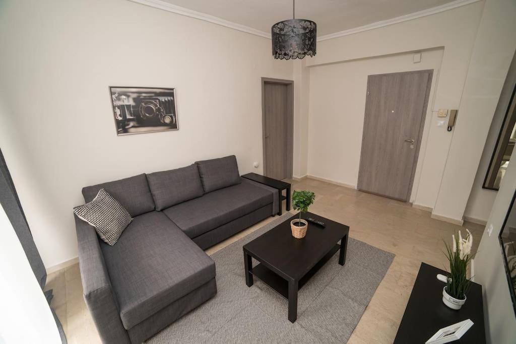 Markopoulosapartments نيا موذانيا المظهر الخارجي الصورة