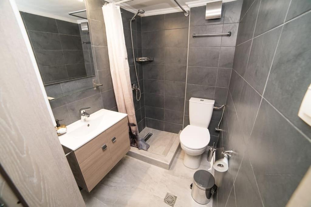 Markopoulosapartments نيا موذانيا المظهر الخارجي الصورة