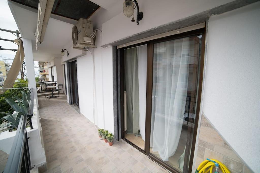 Markopoulosapartments نيا موذانيا المظهر الخارجي الصورة