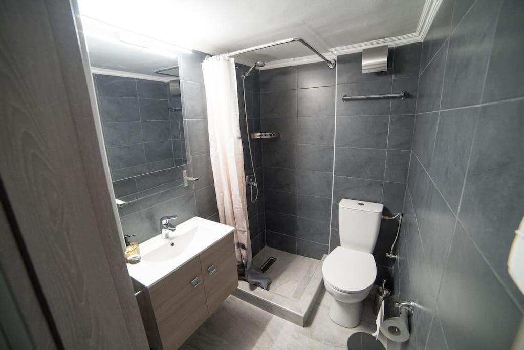 Markopoulosapartments نيا موذانيا المظهر الخارجي الصورة
