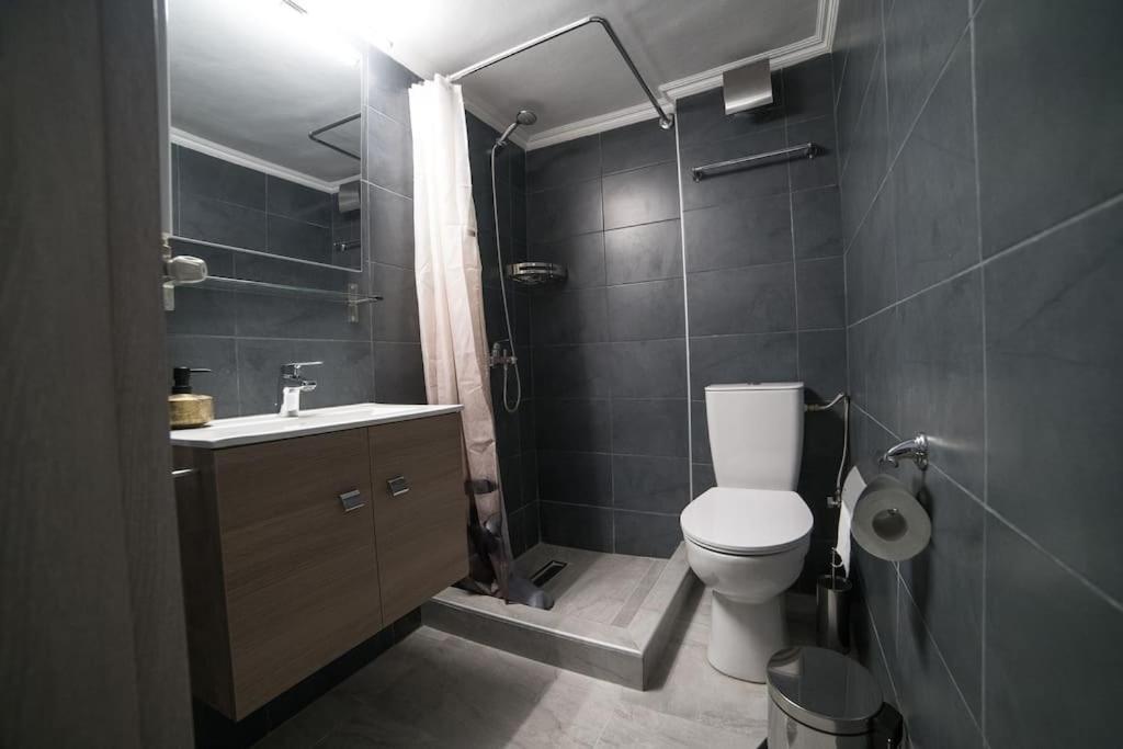 Markopoulosapartments نيا موذانيا المظهر الخارجي الصورة
