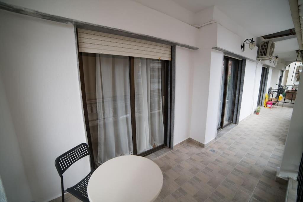 Markopoulosapartments نيا موذانيا المظهر الخارجي الصورة