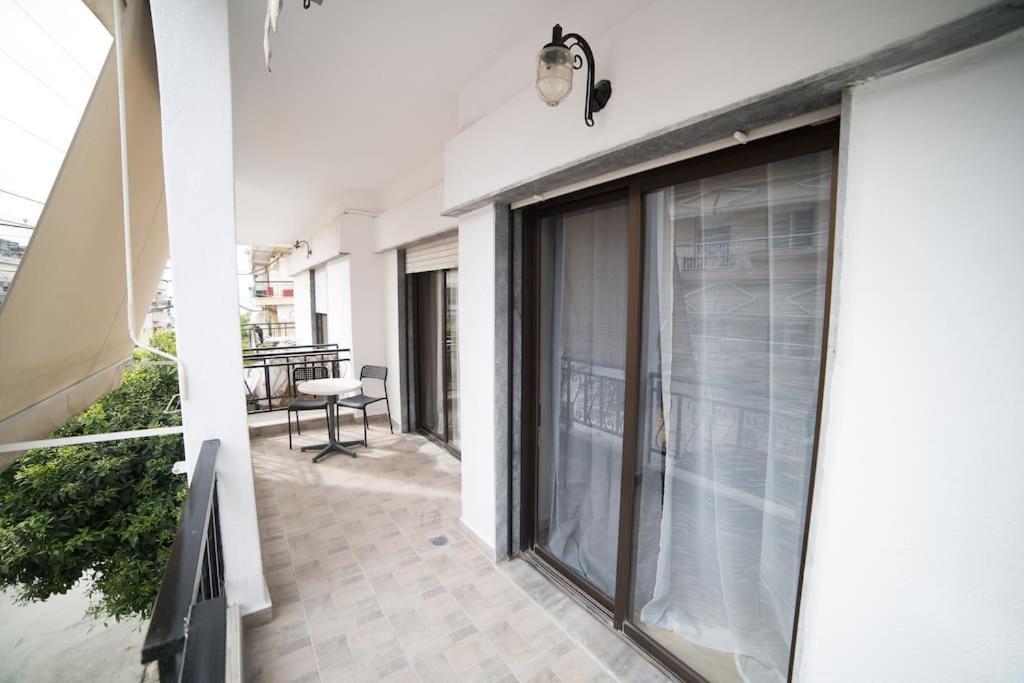 Markopoulosapartments نيا موذانيا المظهر الخارجي الصورة