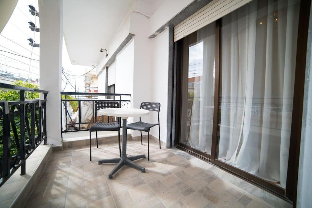 Markopoulosapartments نيا موذانيا المظهر الخارجي الصورة