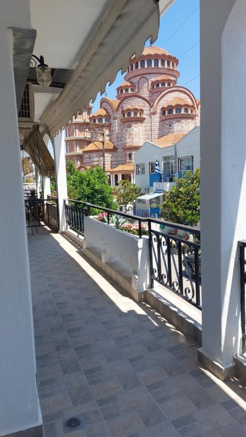 Markopoulosapartments نيا موذانيا المظهر الخارجي الصورة